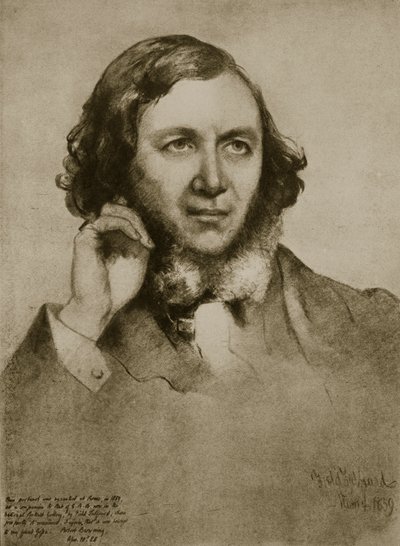 Robert Browning by Field Talfourd